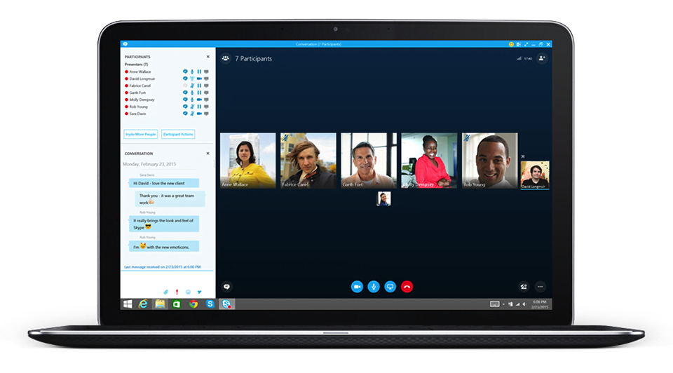 skype for business mac and sharing desktop