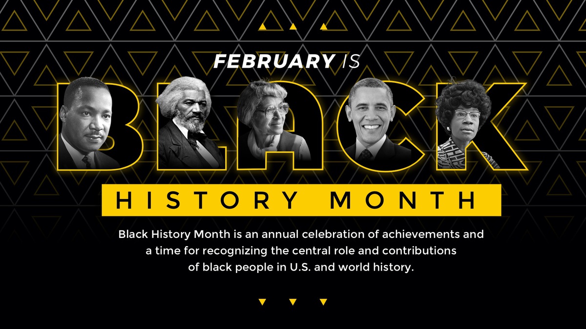 black history month poster contest