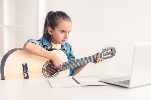 Virtual Music Education, Learn & Play Online