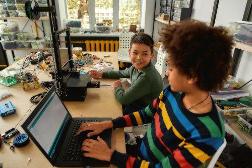 Students from underrepresented backgrounds need extra encouragement to try computer science education and reap benefits from computing skills.