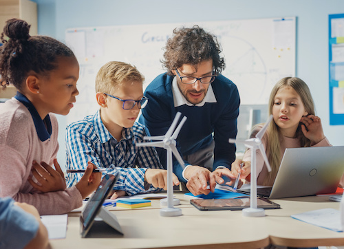 Investing in STEM education from an early age nurtures the next generation of innovators, problem-solvers, and leaders.