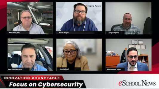 Cybersecurity: eSN Innovation Roundtable