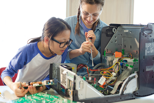 Empowering girls with STEM education to build tomorrow's tech industry