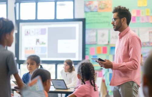 New data examines the state of teachers, their well-being in the U.S. and how the profession has changed in the year of AI.