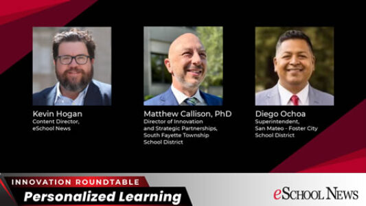 Personalized Learning: eSN Innovation Roundtable