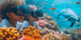 Integrating virtual reality into classrooms can give students experiences that would otherwise not be possible.