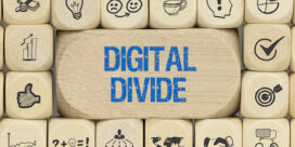 The digital divide persists--access to devices and internet for students with lower family incomes lags that of students with higher incomes.