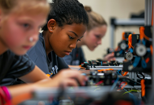 Helping students learn new tech skills–and exceed expectations