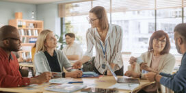 Effective educator PD focuses on classroom management and behavior strategies and helps educators create safe environments for students.