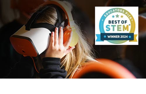 Avantis Education’s ClassVR Wins Educators Pick Best of STEM® 2024 Award