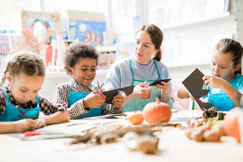 Meaningful, hands-on craft activities can promote deeper learning through creative and thoughtful teaching practices.