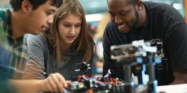 To mentor the next generation of creators who have honed technical innovation, we must expose students to experiential learning.