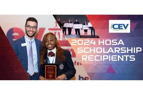 Outstanding Health Science Students Recognized by HOSA – Future Health Professionals and iCEV 