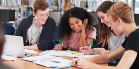 Changes in school libraries reflect the broader educational shift towards preparing students for the demands of the 21st century