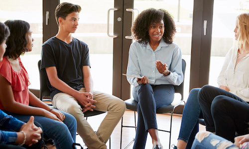 Teachers never know when an awkward or difficult classroom discussions will arise--and how they respond impacts student growth.