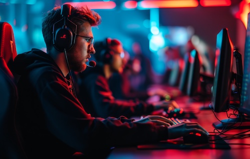 Creating esports programs with managed network services