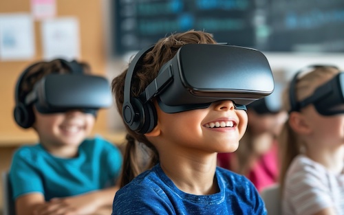 Methods of communication beyond speech, writing could be essential for multilingual students--including VR for science learning.