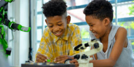 When students think critically about solving science problems, they will become the innovators of tomorrow.