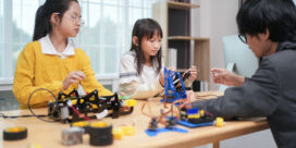 A new report reveals that internal factors outweigh demographics in shaping girls' STEM trajectories and longevity in the subject.