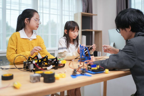 Despite rising interest in STEM, girls face persistent obstacles