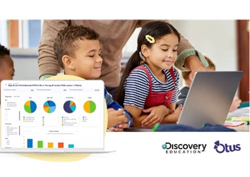 Otus and Discovery Education Forge New Strategic Partnership to Maximize Student Achievement Nationwide