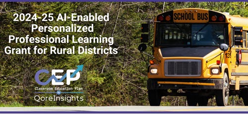 AI-Enabled Personal Professional Learning Rural District Grant Winner Announced