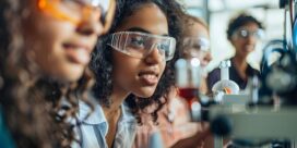 Engaging, career-connected STEM learning opportunities spark students' interest in emerging technologies and in-demand STEM careers.