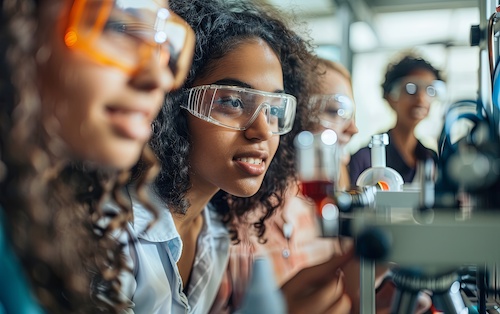 Early STEM career awareness drives future success for students–and the economy