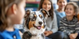 Pet therapy offers educators a way to reach different students and different populations at one time, imparting key SEL benefits.