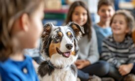 Pet therapy offers educators a way to reach different students and different populations at one time, imparting key SEL benefits.