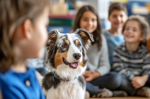 How pet therapy boosts our students’ well-being