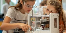 3D printers and immersive technologies can go a long way in helping students link classroom learning to real-world careers.