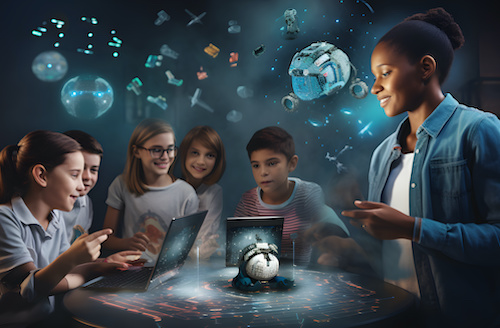What are the 8 trends in education technology that will have a major impact in 2024? Among them are immersive tools and personalization.