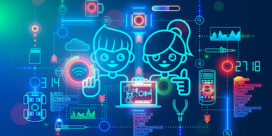 The Hour of Code helps students connect coding with real-world challenges and career possibilities as they explore computer science.