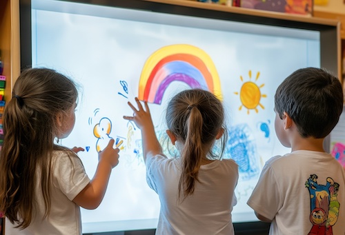 3 simple ways to use interactive whiteboards in preschool classrooms