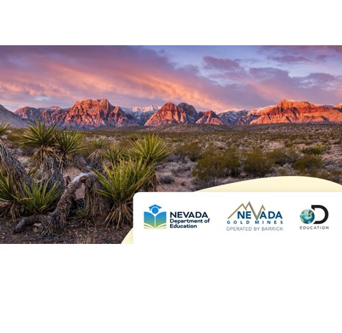 Nevada Department of Education and Nevada Gold Mines Extend Partnership with Discovery Education, Delivering Engaging Digital Content Statewide for a 5th Year