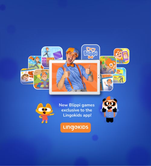 Lingokids Partners with Moonbug Entertainment to Bring Beloved Blippi Characters to the Leading Early Learning App