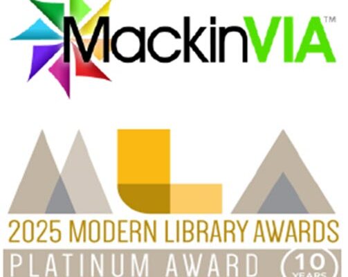 MackinVIA Earns Prestigious Platinum Modern Library AwardFrom LibraryWorks For Its 10th Consecutive Yea