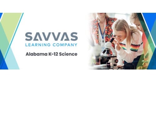 Alabama State Board of Education Approves Savvas Learning Company’s K-12 Science Solutions For Statewide Adoption For Every Grade Level