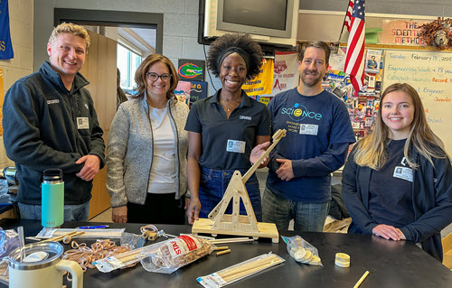 Students Explore STEM with Engineers