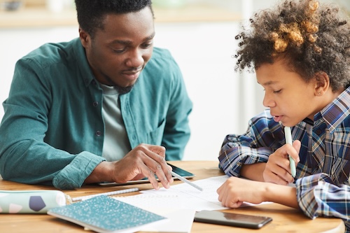 Family support is key to closing learning gaps