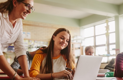 Advancing digital equity through teacher leadership