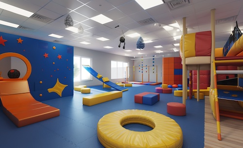 Thoughtfully designed sensory spaces support emotional self-regulation for students and teachers and can aid in learning.